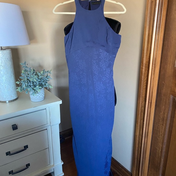 NWOT X Revolve House of Harlow midi dress -Slate blue Small - Picture 4 of 8